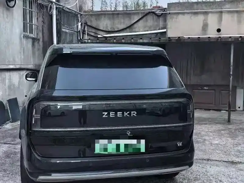 2026 ZEEKR 9X