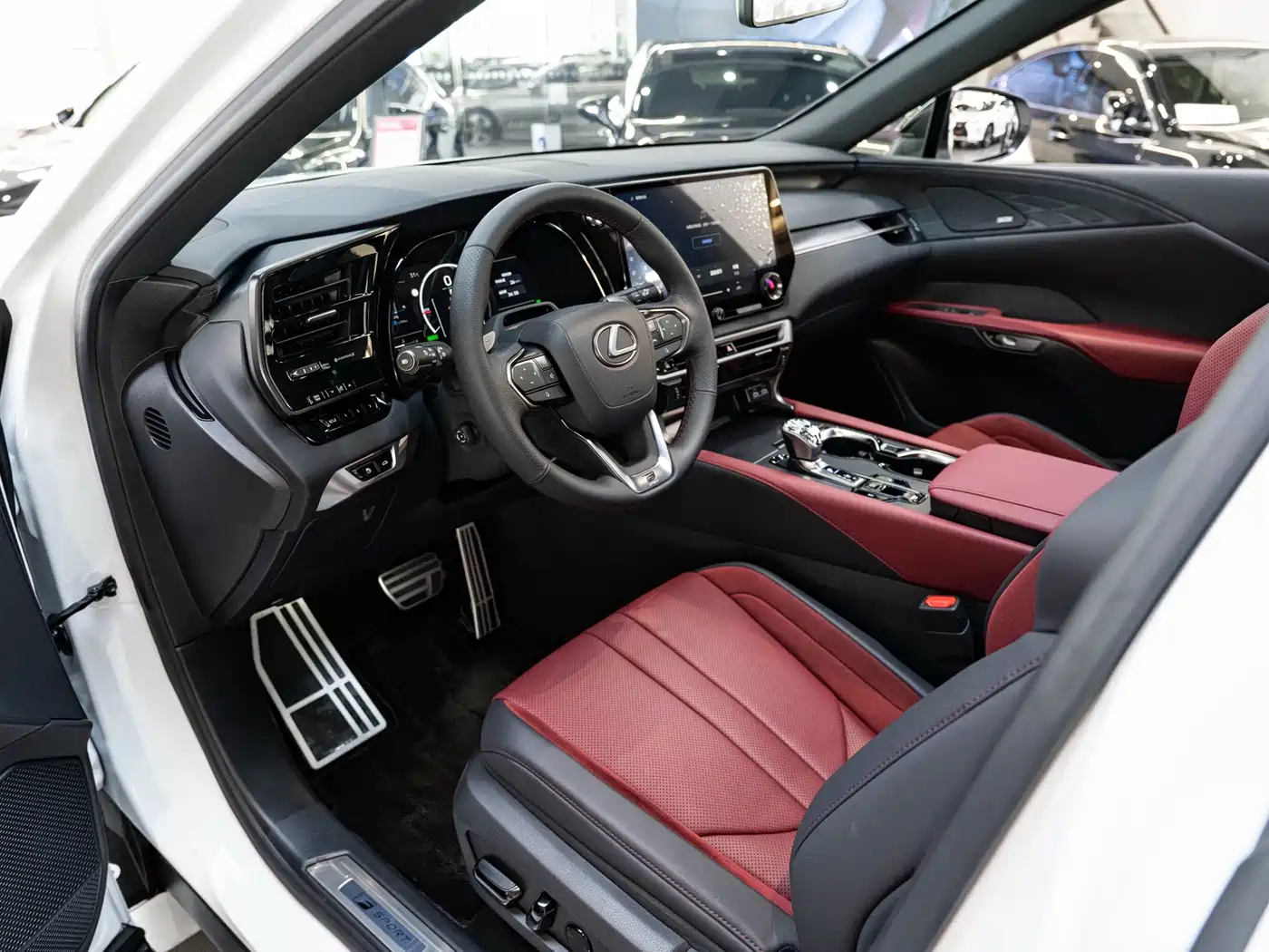 Lexus RX 2025 2025 500h 4WD F SPORT Performance