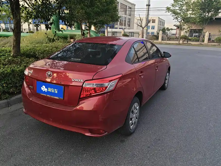 Toyota Vios 2014 1.5L Automatic Wisdom Edition фото 3