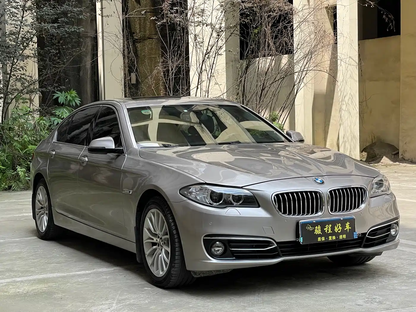 BMW 5 Series 2014 525Li Luxury Design Package фото 3
