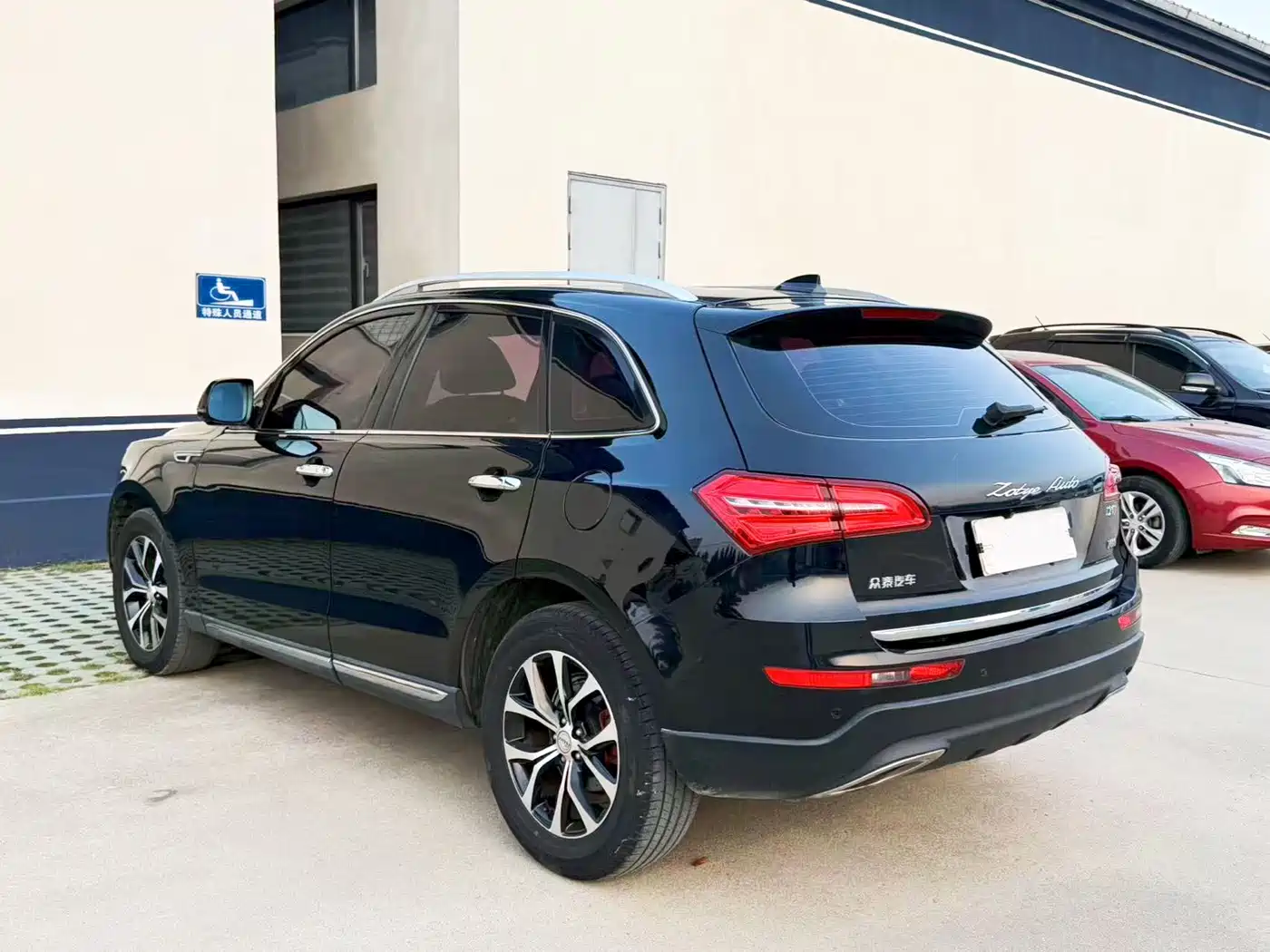2017 Zotye T600