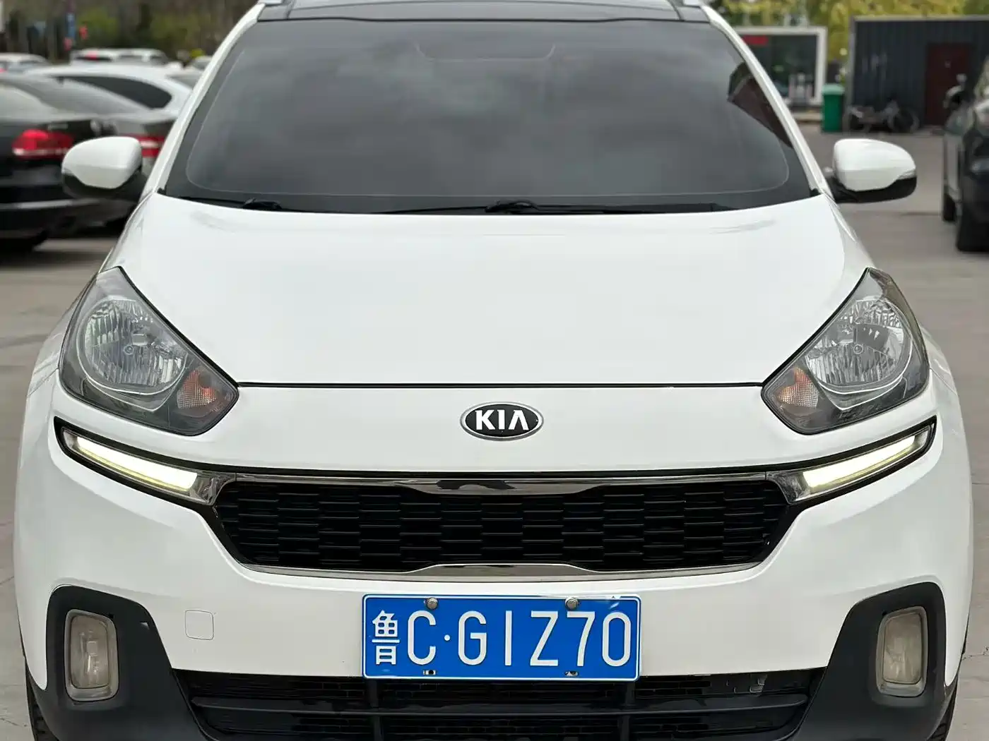 Kia KX3 Smart Run 2015 1.6L Automatic 2WD DLX фото 2