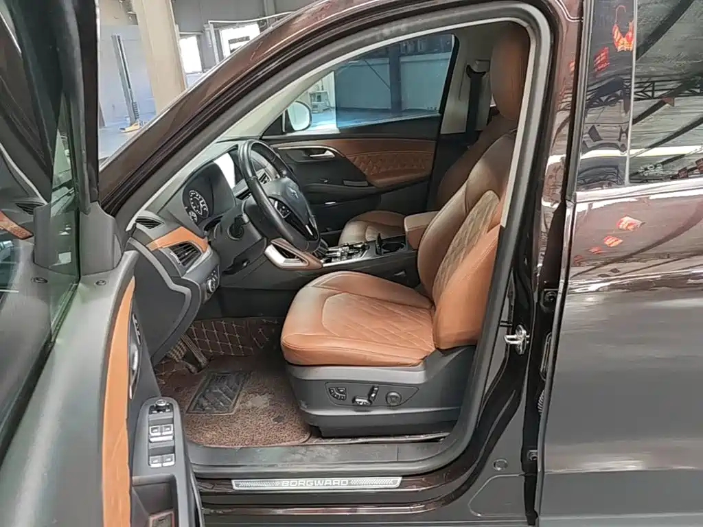 Borgward BX7 2016 2016 28T AWD Flagship 5-Seater