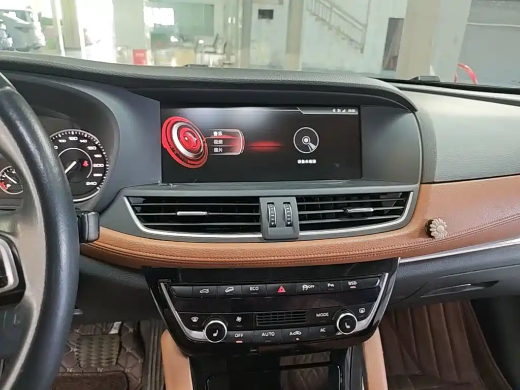 Borgward BX7 2016 2016 28T AWD Flagship 5-Seater