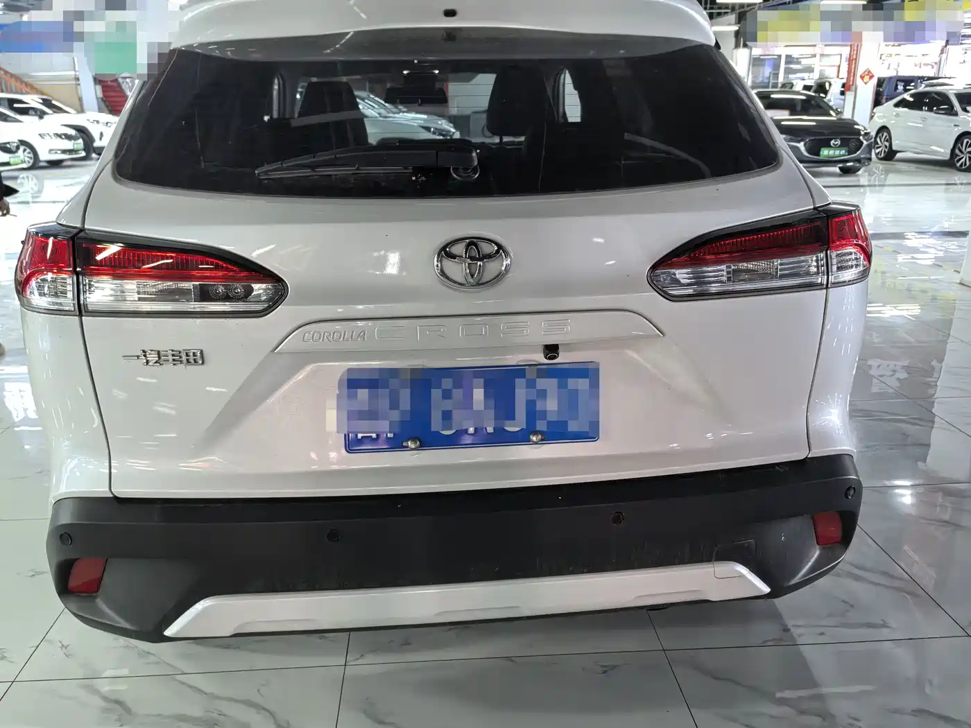 Toyota Corolla Cross 2022 2.0L Luxury Edition фото 5