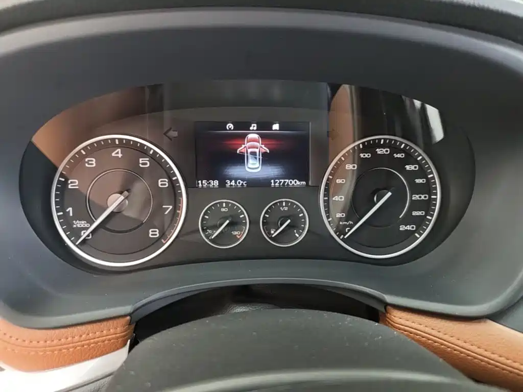 Borgward BX7 2016 2016 28T AWD Flagship 5-Seater