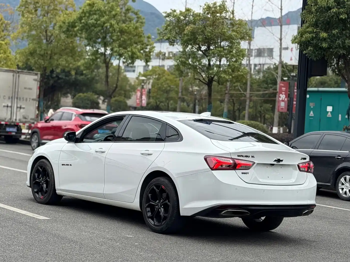 Chevrolet Malibu XL 2021 Model Redline 550T Auto Sharp Connect Edition фото 7