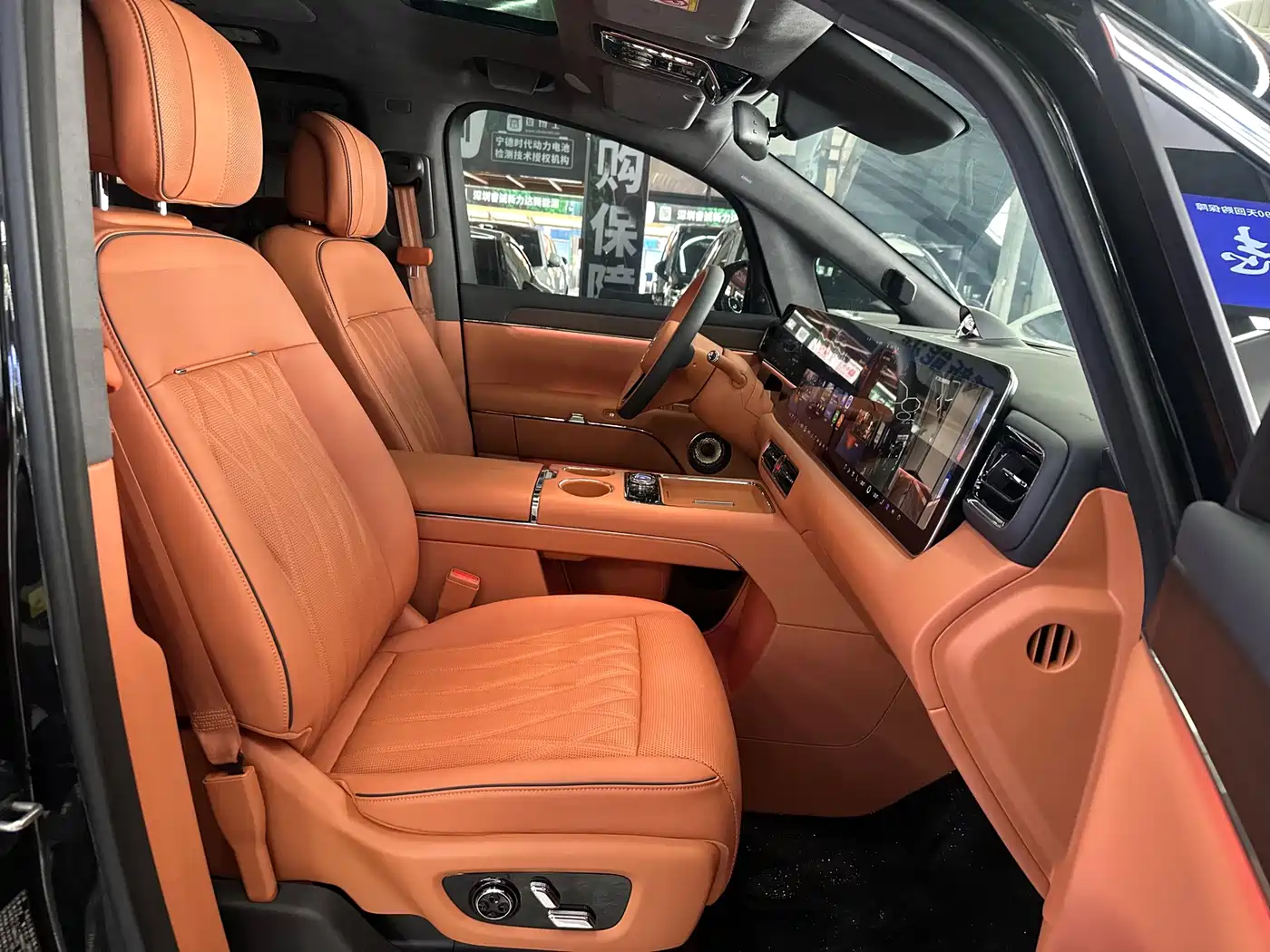 Zhijie Zunjie MPV 2026 2026 Model High-End Edition