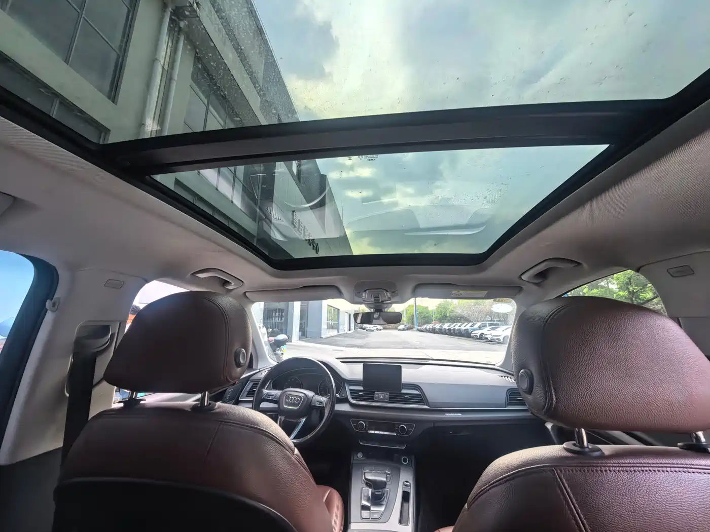 Audi Q5L 2018 40 TFSI Premium Progressive China VI фото 9
