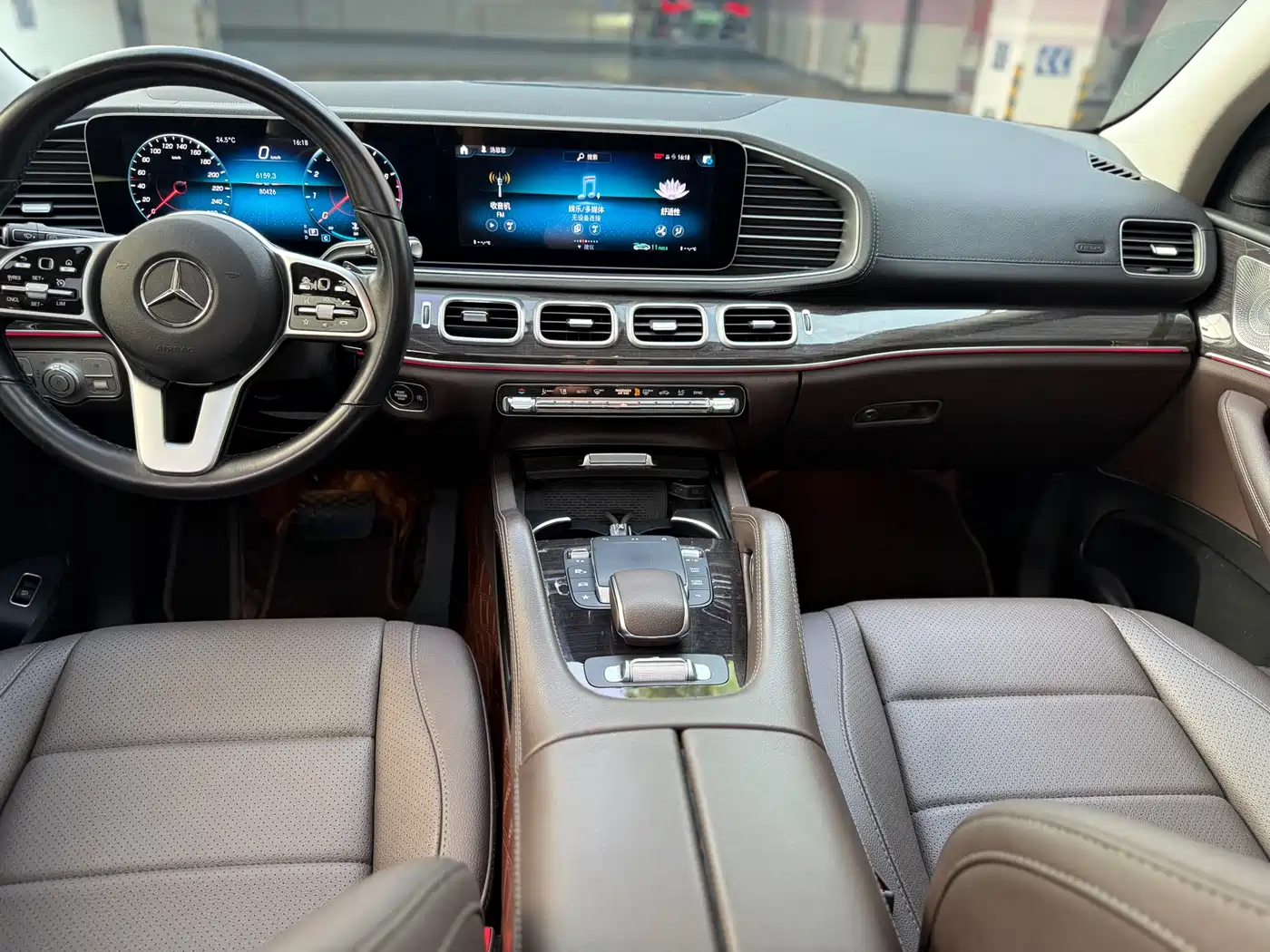 MERCEDES-BENZ GLE