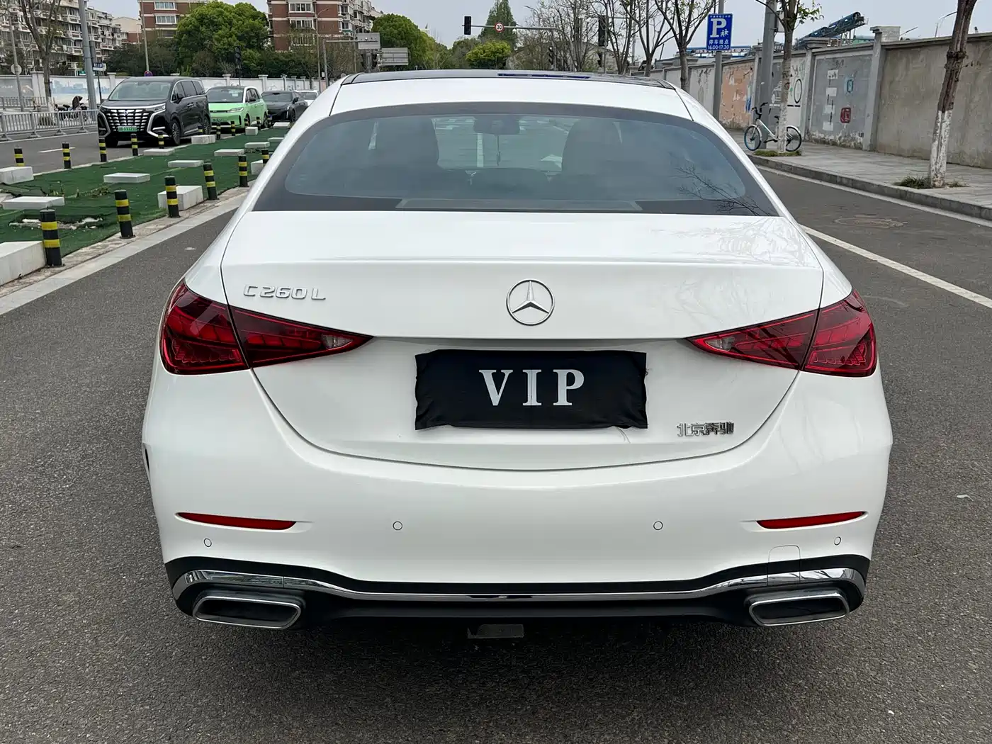 MERCEDES-BENZ C CLASS