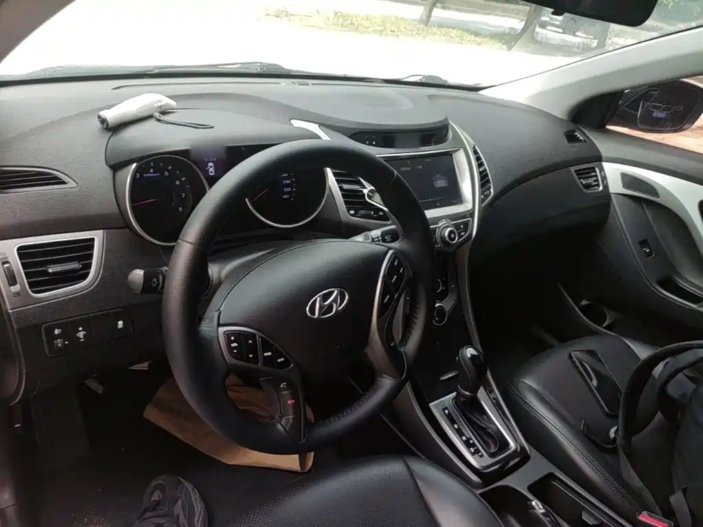 Hyundai Langdong 2017 2016 1.6L Automatic Premium Edition