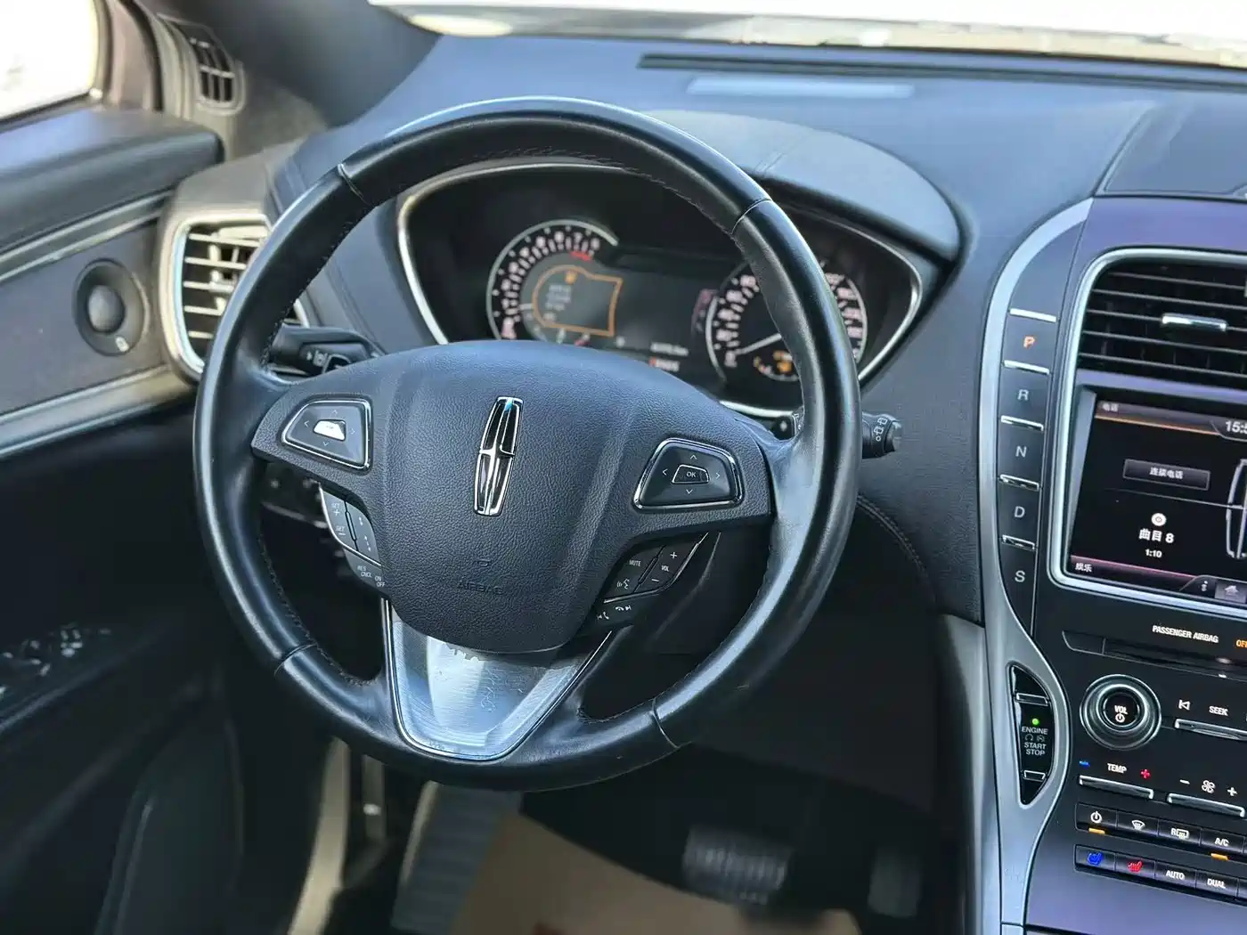 Lincoln MKX 2017 2015 2.0T AWD Elegance Edition
