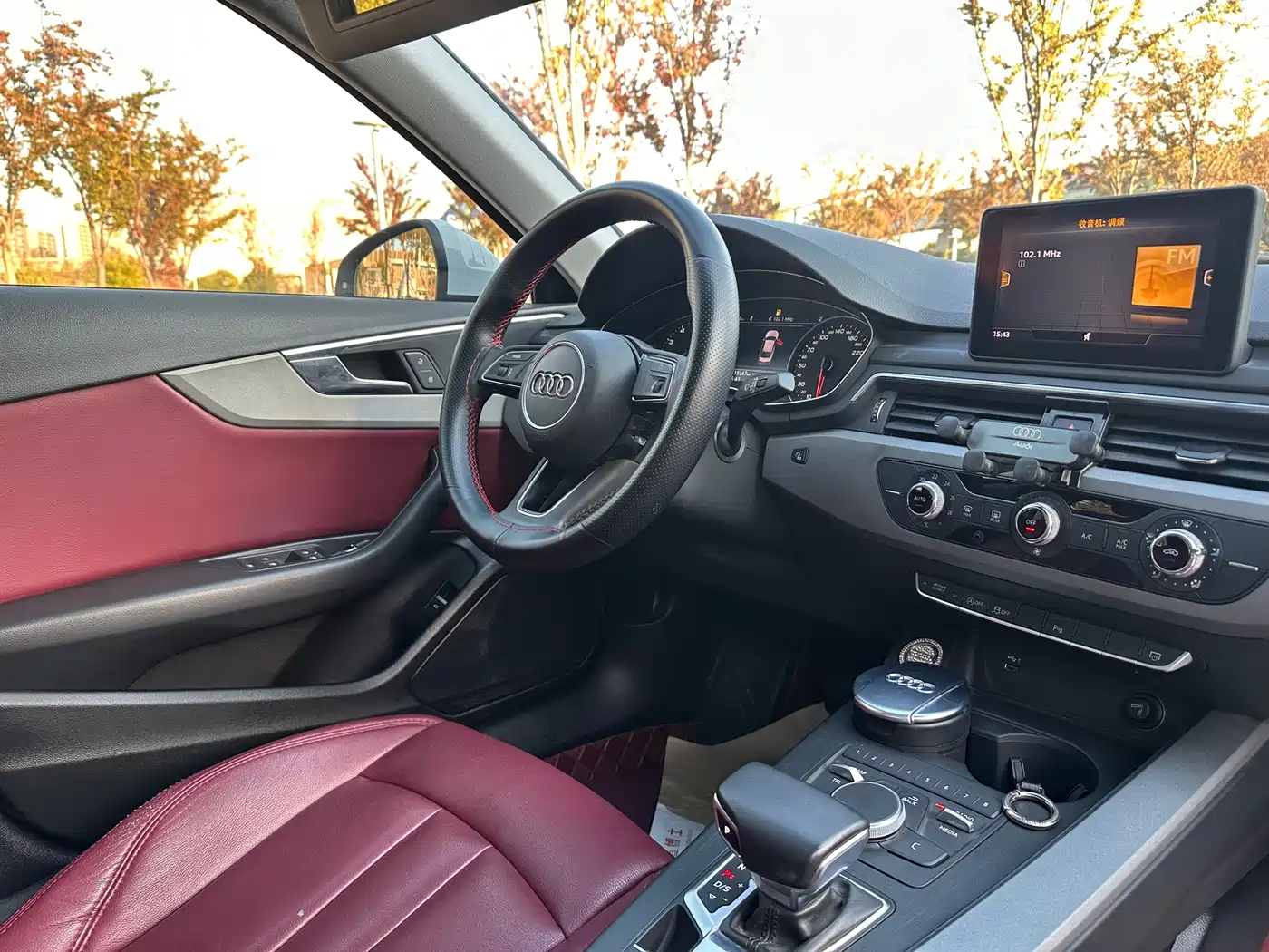 Audi A4L 2019 40 TFSI Progressive (China VI) фото 11