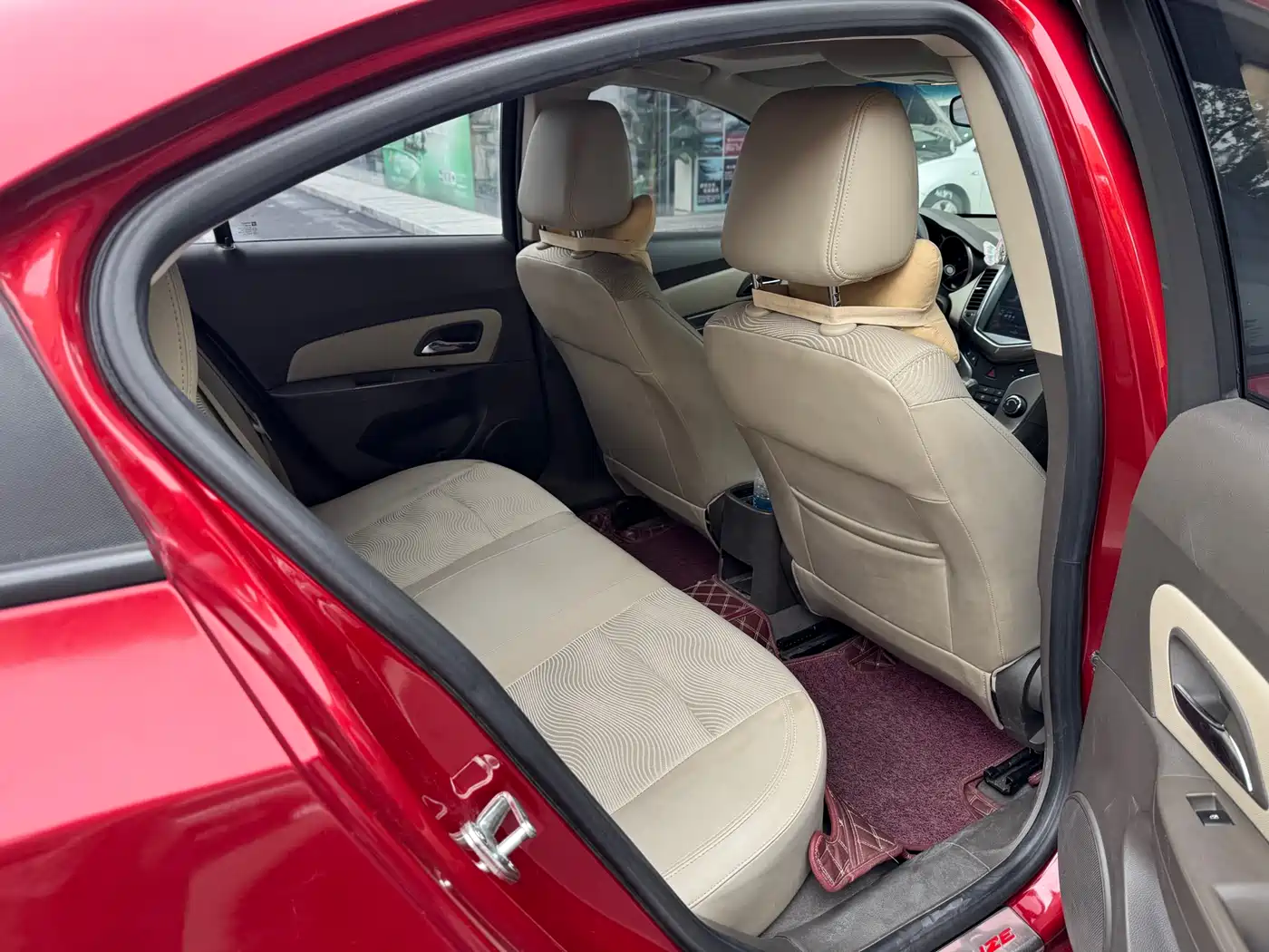 Chevrolet Cruze 2015 1.5L Classic SE AT фото 8