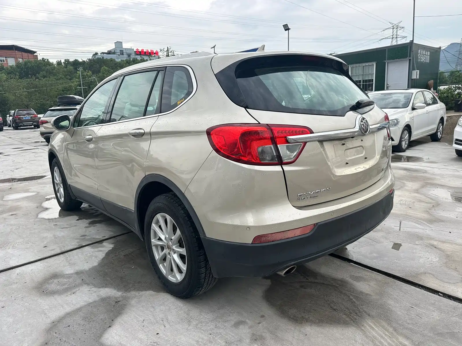 Фото 20 - Buick Envision Plus