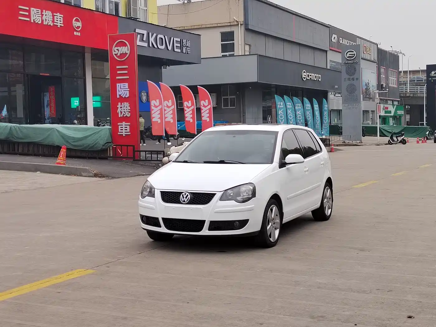 Volkswagen Polo 2009 Jingqing 1.6L Automatic Trend Edition