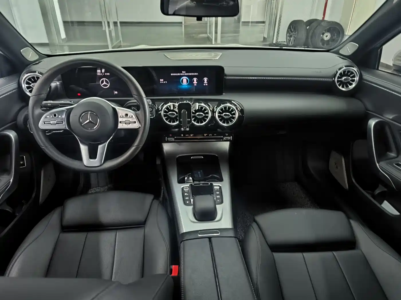 MERCEDES-BENZ A CLASS