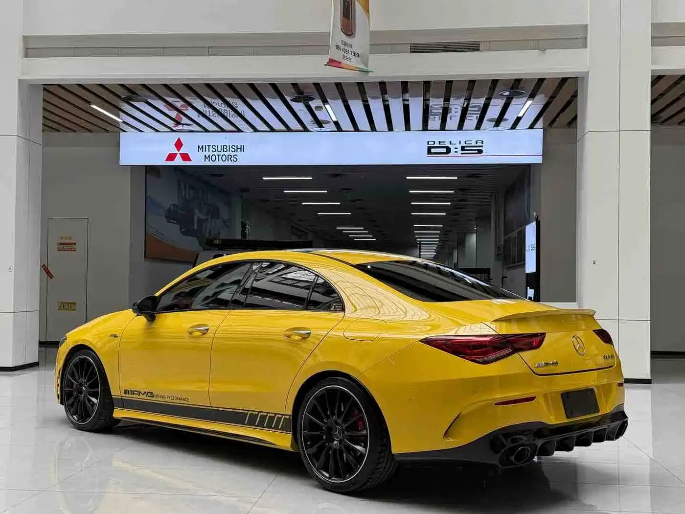 Mercedes-Benz CLA AMG 2022 AMG CLA 35 4MATIC фото 4
