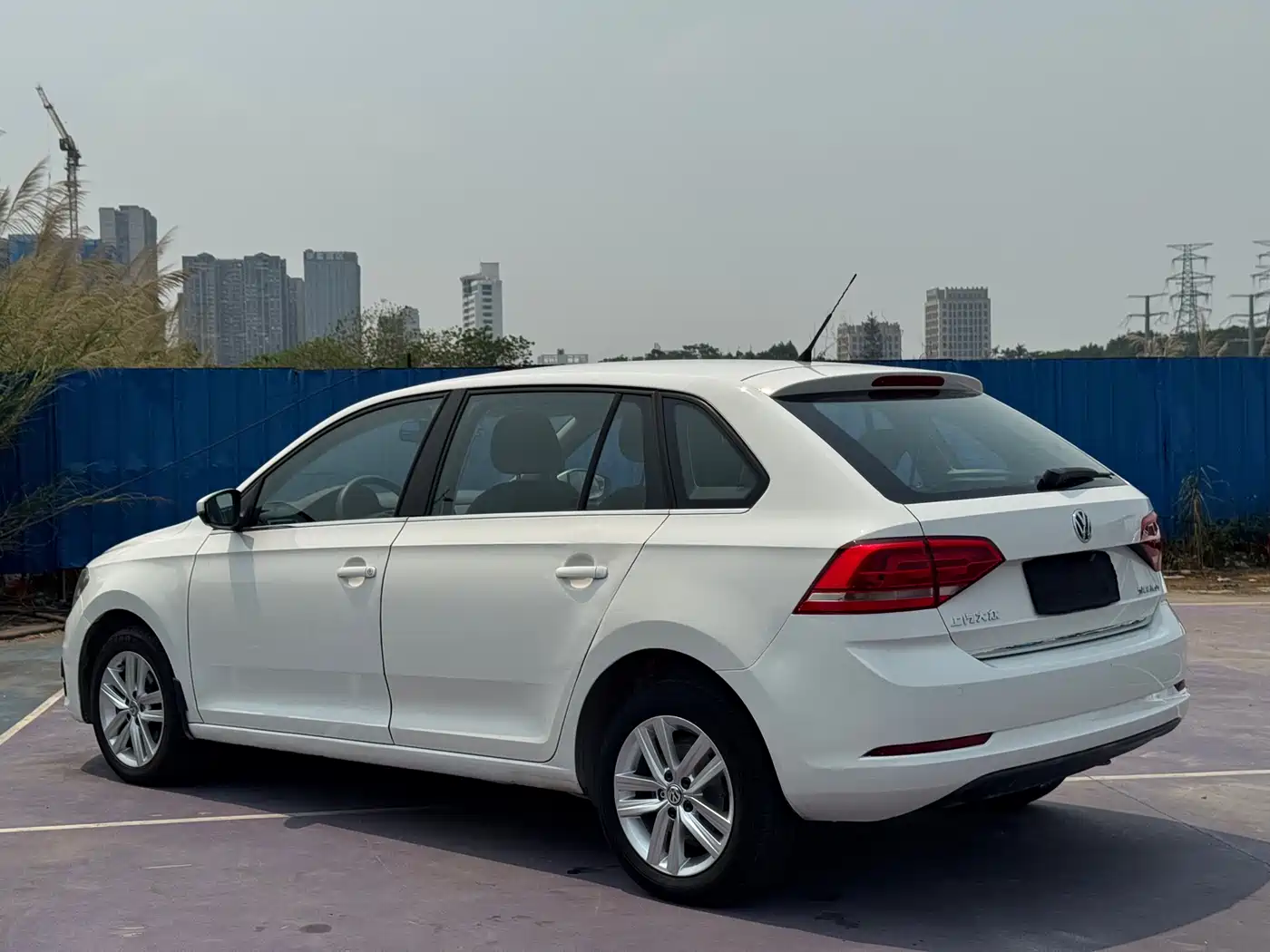 Volkswagen Santana 2017 Gran Santana 1.6L Auto Comfort фото 7
