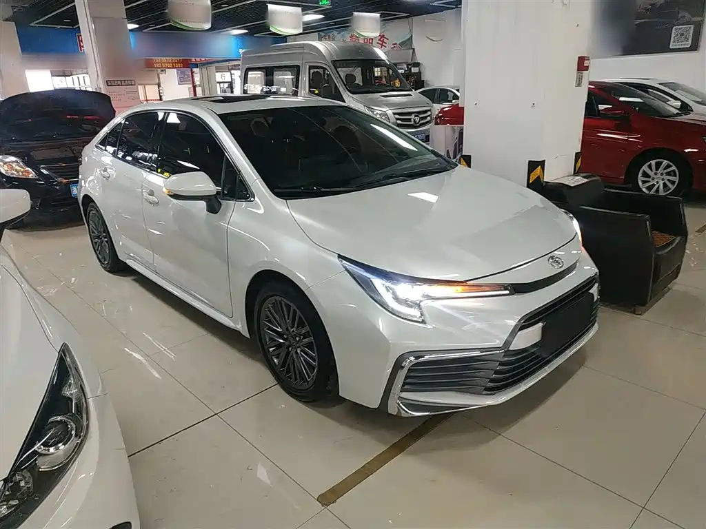 Toyota Levin GT 2023 2.0L Luxury Edition фото 22