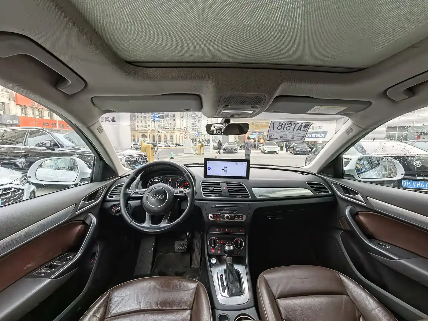 Audi Q3 2017 35 TFSI quattro AWD Style фото 5