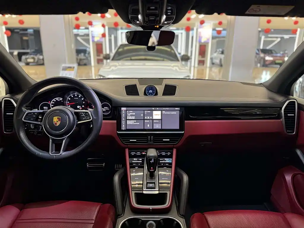 Porsche Cayenne 2020 Cayenne S 2.9T фото 29