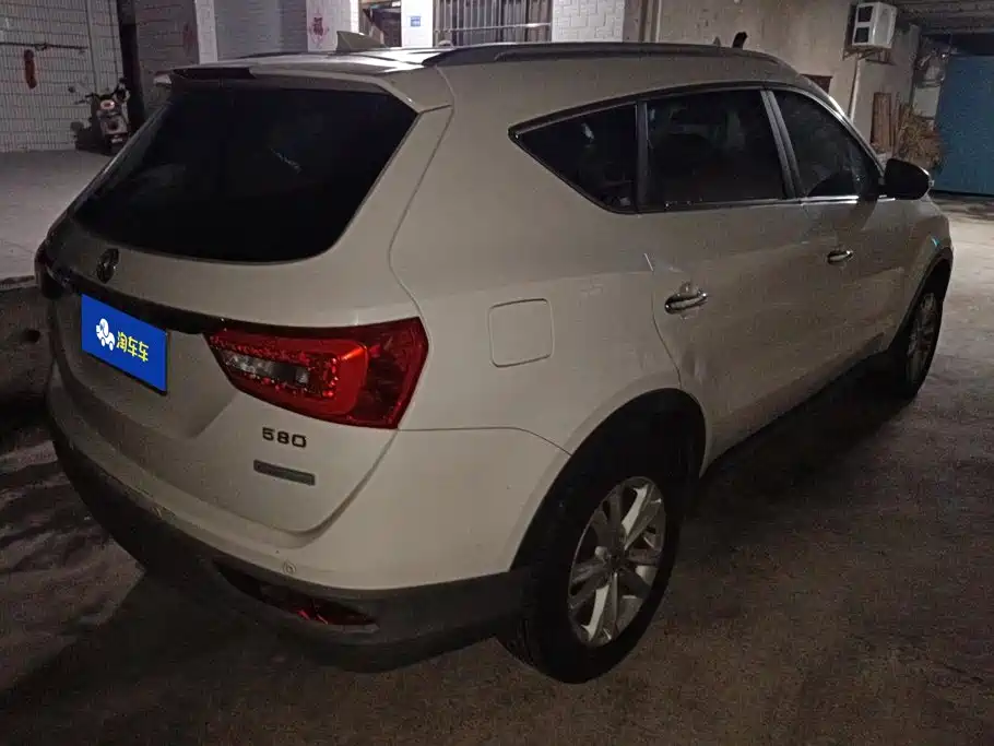Фото 3 - Dongfeng Fengguang Fengguang 580