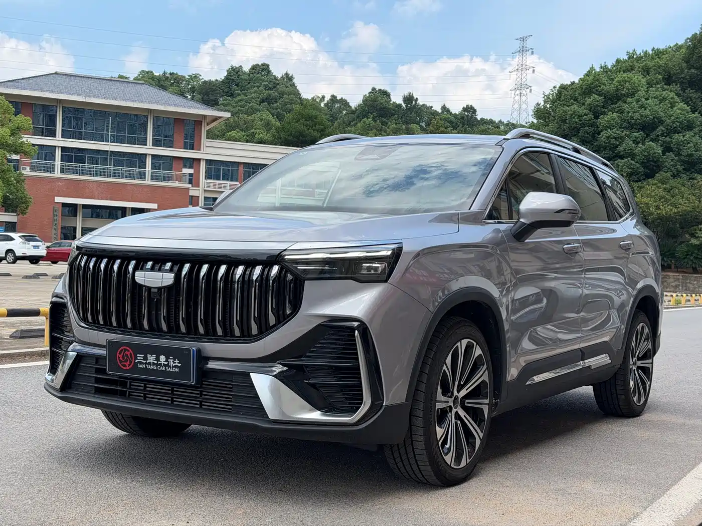 2025 Geely Haoyue L