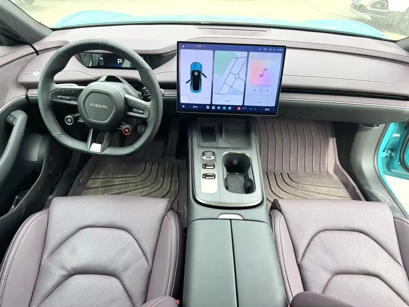 XIAOMI CAR XIAOMI SU7