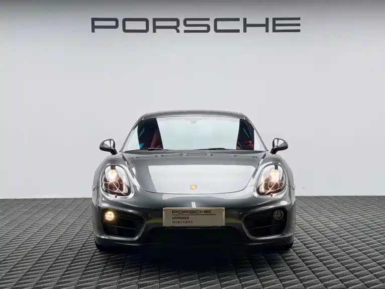 Porsche Cayman 2015 2013 Cayman 2.7L