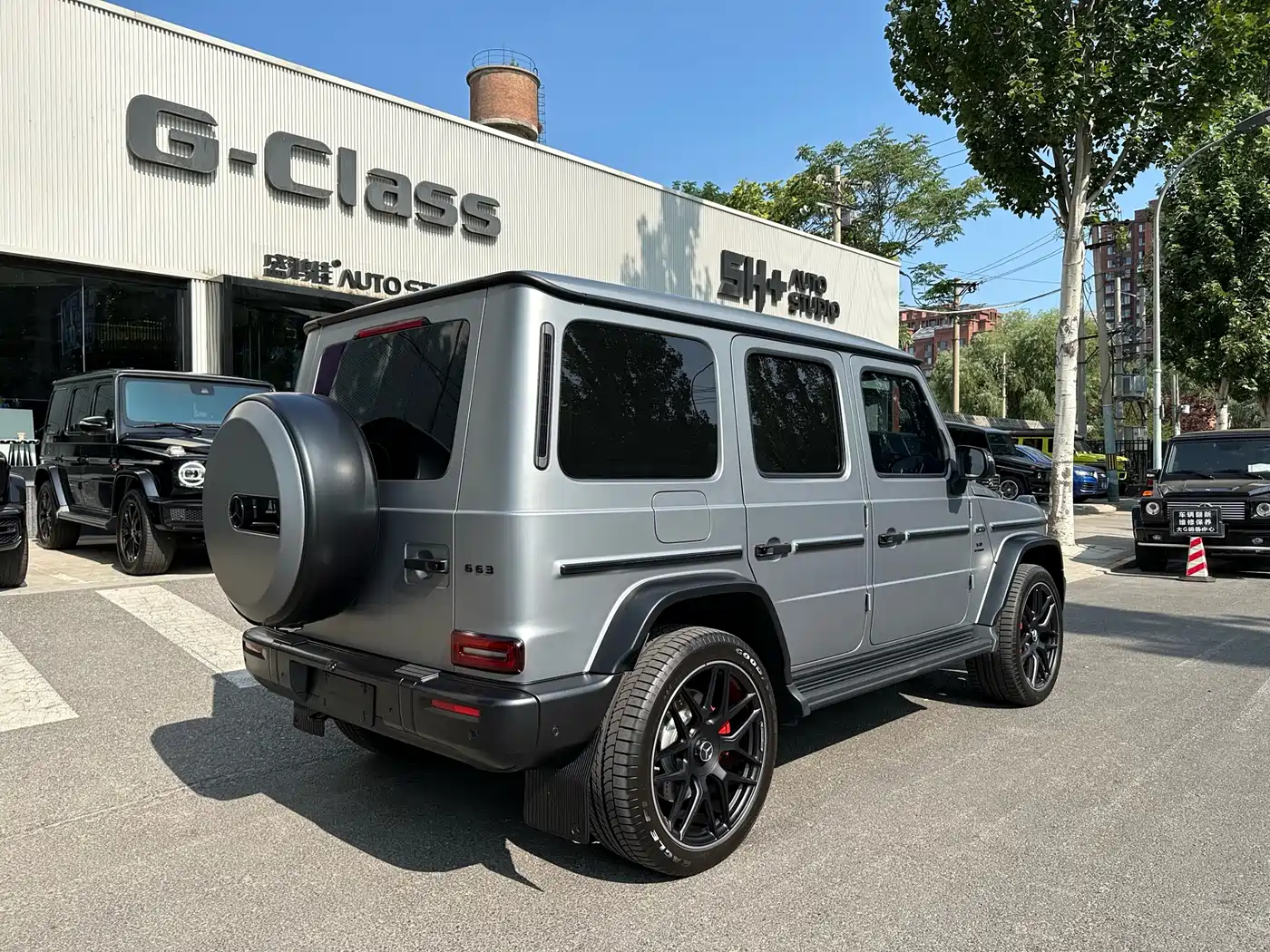 MERCEDES-BENZ G-CLASS AMG