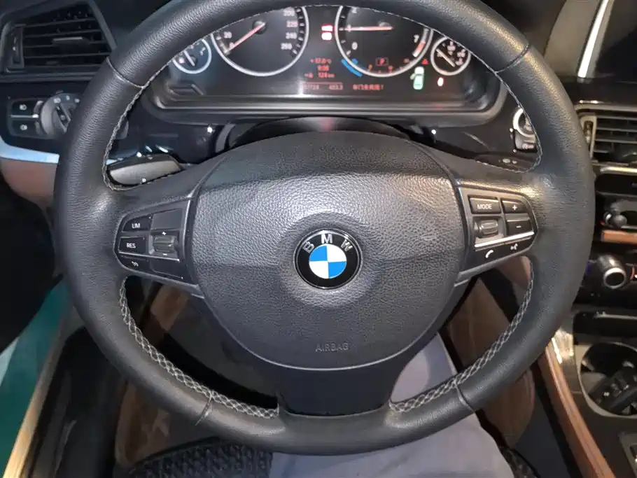 BMW 5 Series 2014 520Li Elegance фото 15