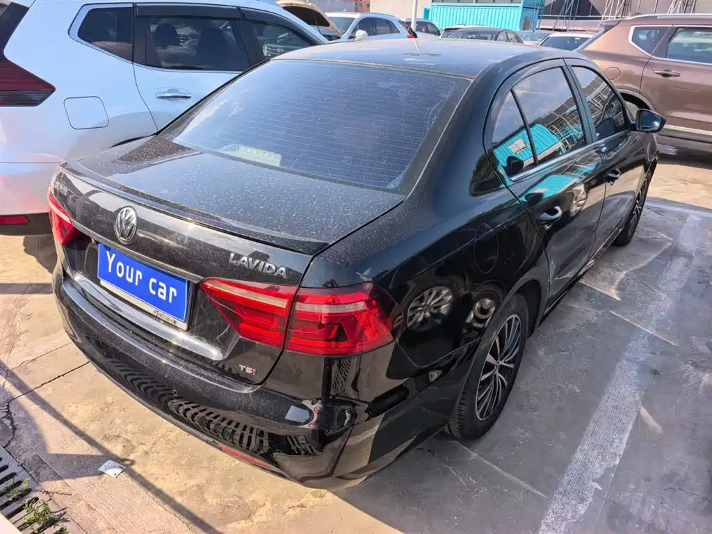 Volkswagen Lavida 2014 Model 1.4TSI DSG Sport фото 6