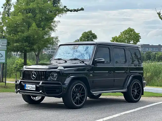 Mercedes-Benz G-Class 2022