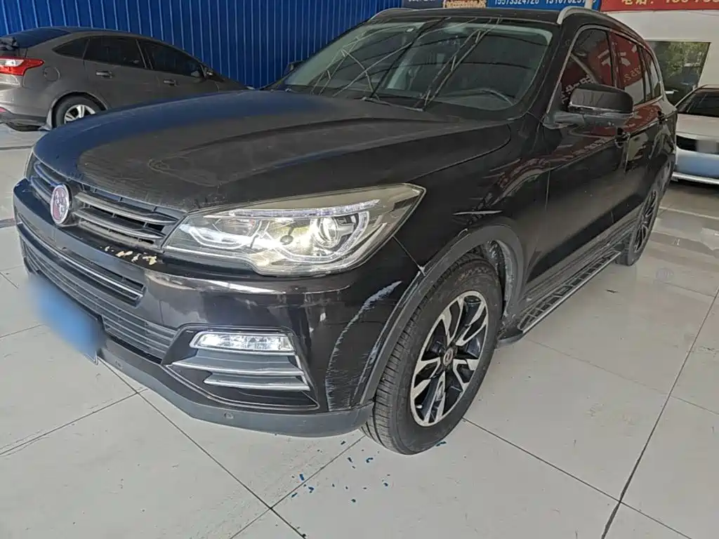 Hanteng Auto Hanteng X7 2018 2016 2.0T DCT Premium