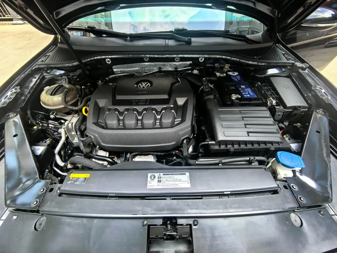 Volkswagen Magotan 2019 330TSI DSG Leading China VI фото 14