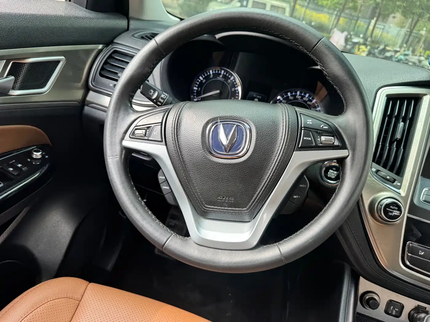 Changan CS95 2018 2017 2.0T FWD Zhitu Edition