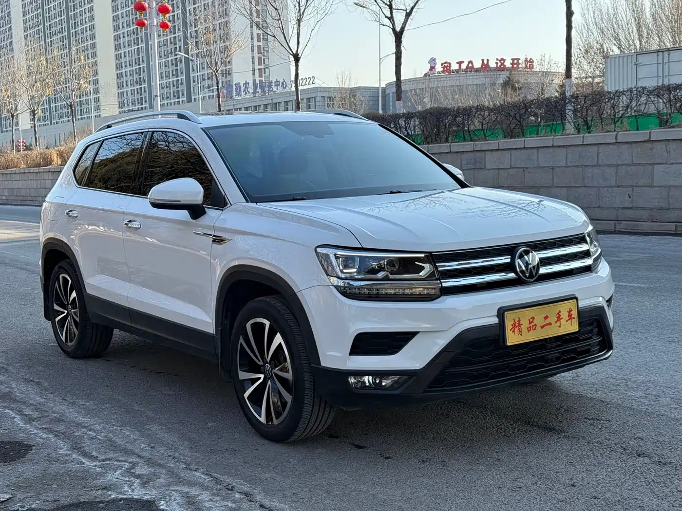 Volkswagen Tharu 2021 Model 280TSI 2WD Luxury Edition фото 3