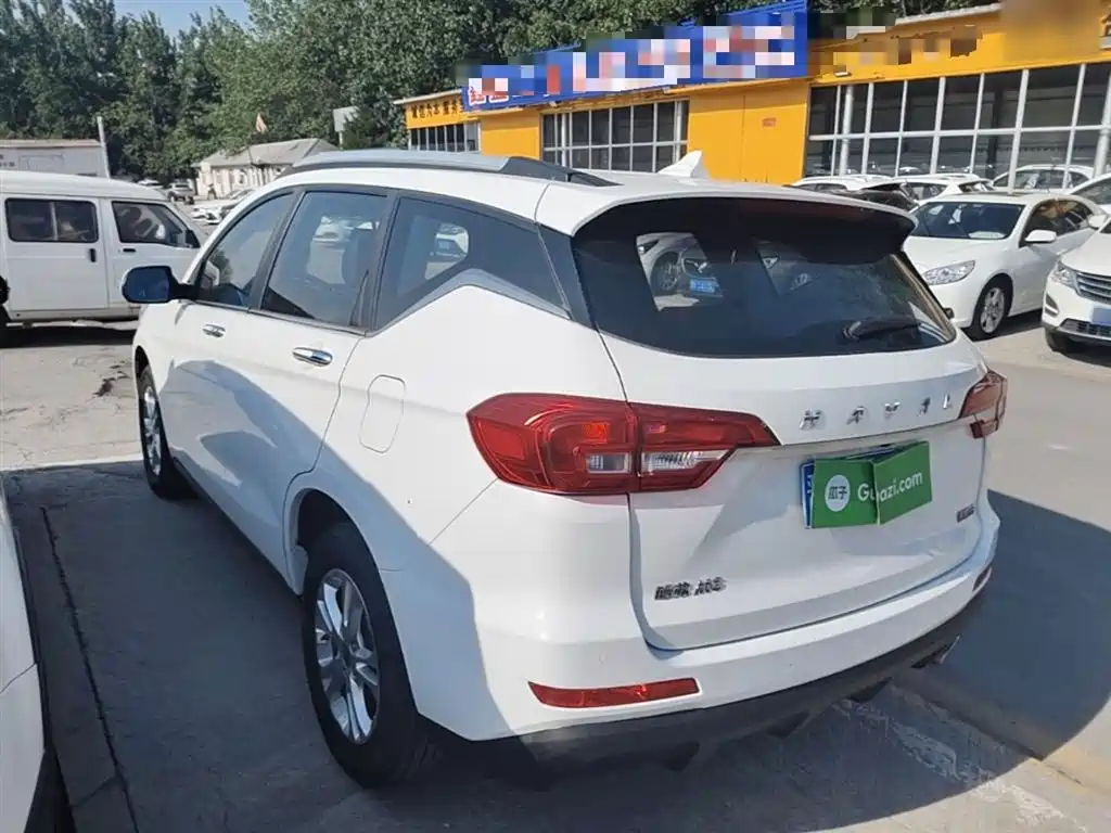 Haval M6 2018 1.5T DCT 2WD Elite фото 5