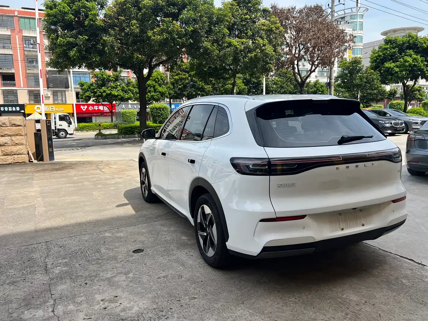 Geely Galaxy Galaxy E5 2024 2024 530km Explore+ Edition