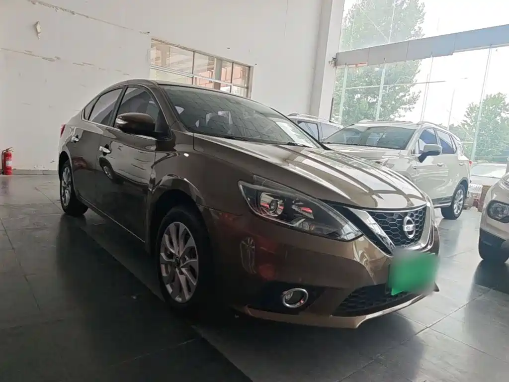 Фото 4 - Nissan Sylphy