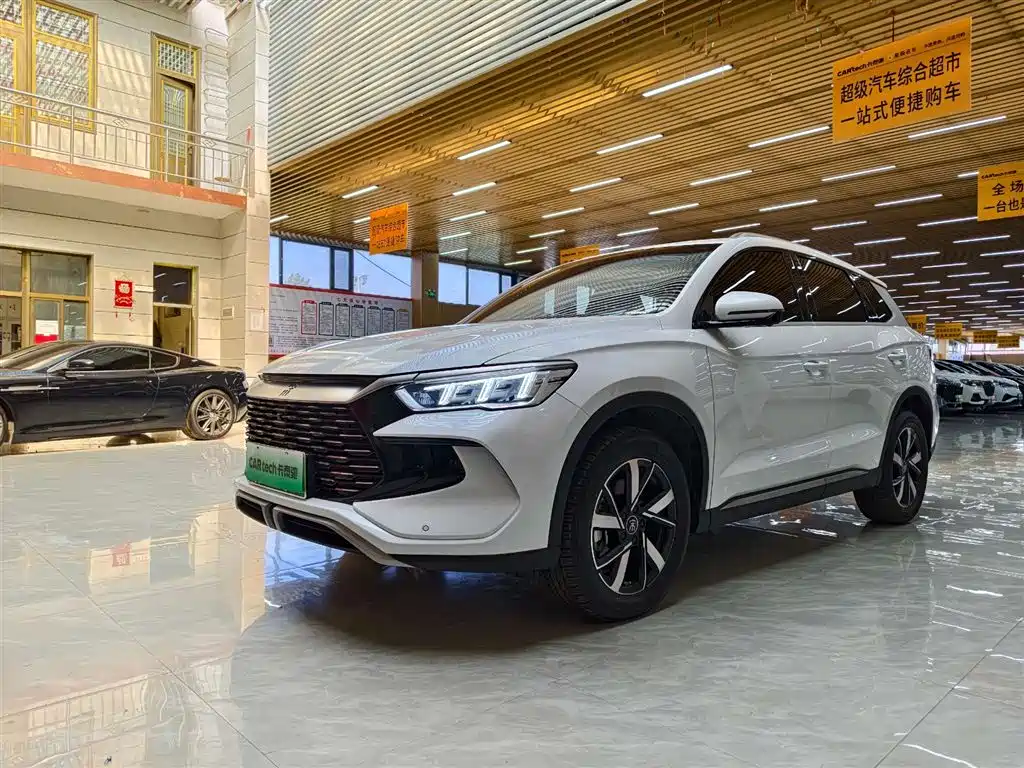 BYD Song Pro New Energy 2024 Glory Edition DM-i 71KM Pilot