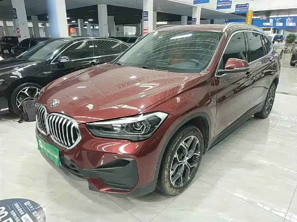 BMW X1 2021 sDrive25Li Leading