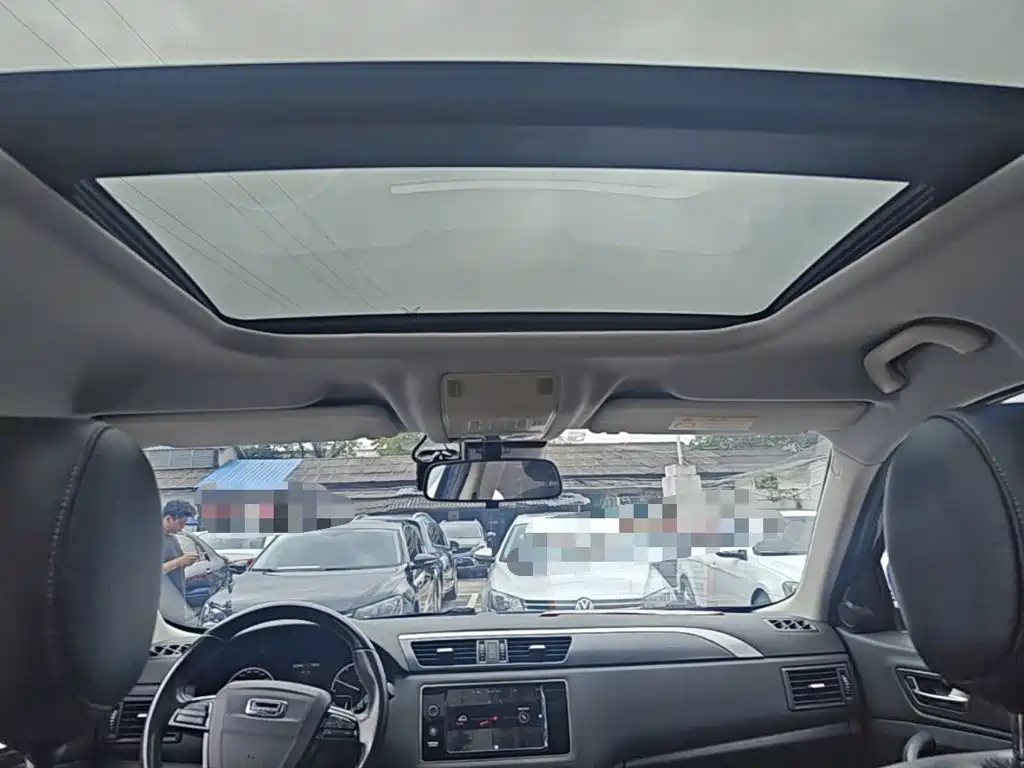 Qoros 5 2016 2016 Model 1.6T Automatic Elite