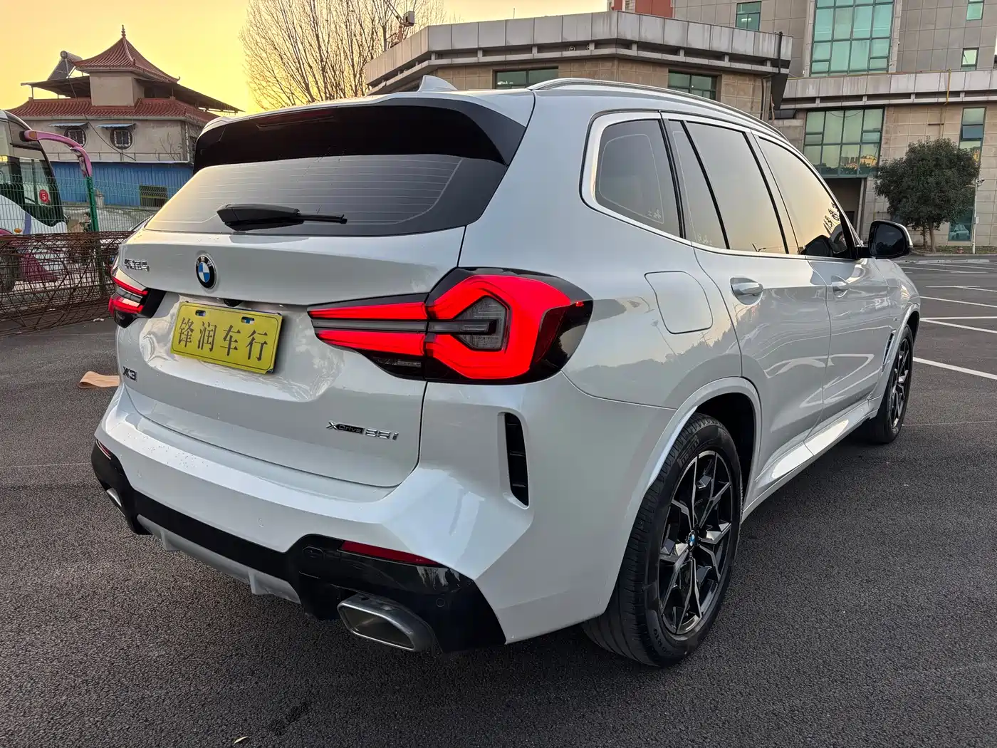 BMW X3 2022 Facelift xDrive25i M Sport Package фото 7