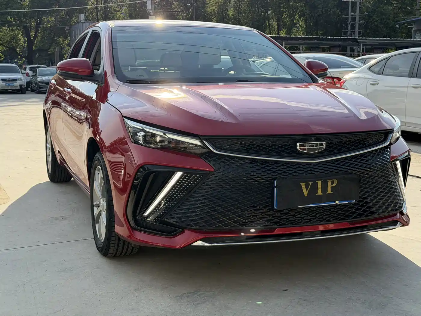 Geely Emgrand L 2022 2022 1.4T CVT Prestige Type