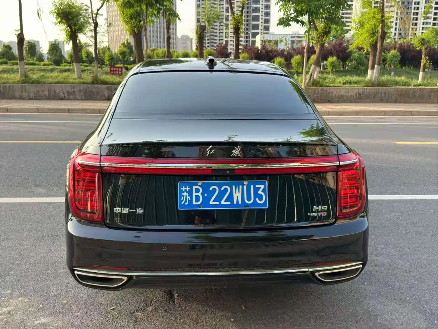 Hongqi H9 2020 2.0T Smart Connection Qi Chang Edition фото 8