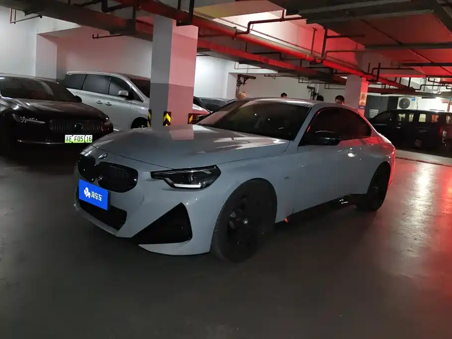 BMW 2 Series (Import) 2024 2023 225i M Sport Black Night Package