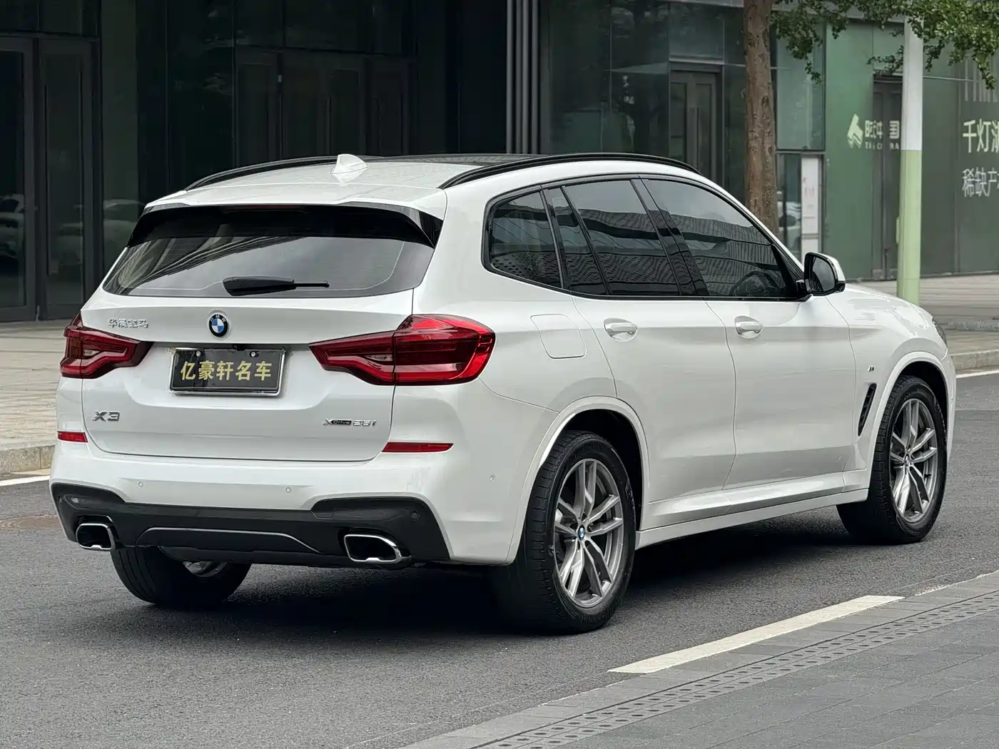 BMW X3 2018 xDrive25i M Sport Package China VI фото 5